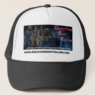 Gorra De Camionero gsklogo, WWW.GRAVEYARDSHIFTKILLERS.COM