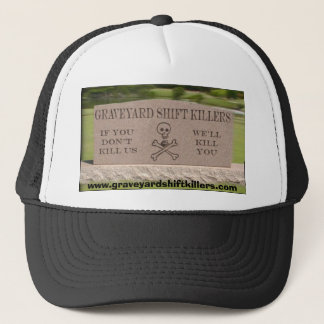 Gorra De Camionero gsktombstone, www.graveyardshiftkillers.com