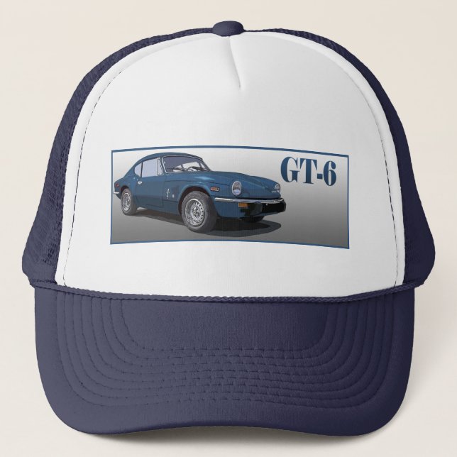 GORRA DE CAMIONERO GT6 (Anverso)