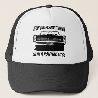Gorra De Camionero GTO Pontíaco de 1967