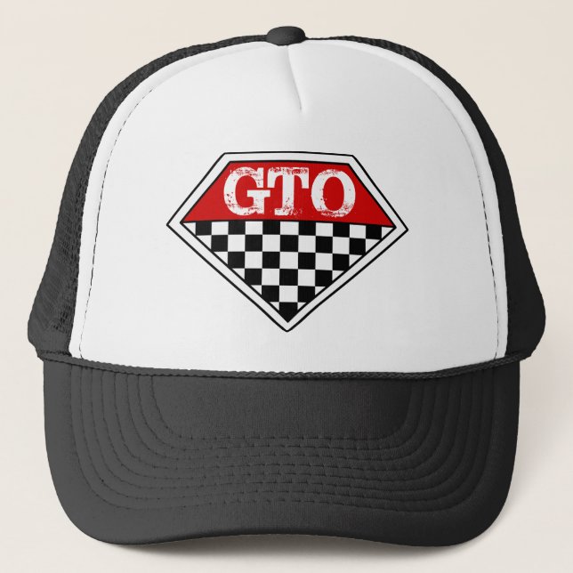 Gorra De Camionero GTO Vintage (Anverso)