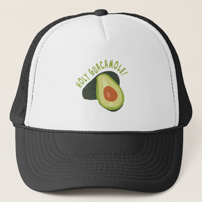 Gorra De Camionero Guacamole santo (Anverso)