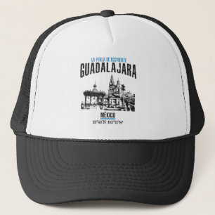 Gorra De Camionero Guadalajara