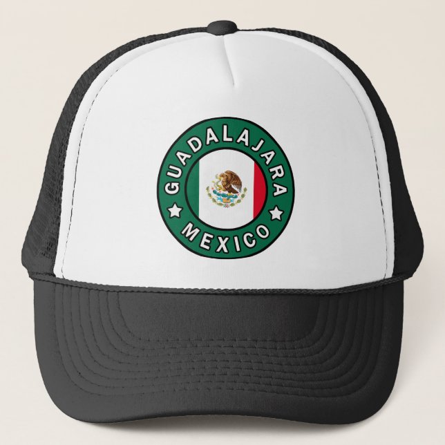 Gorra De Camionero Guadalajara México (Anverso)