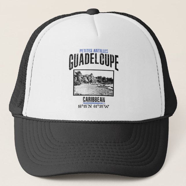Gorra De Camionero Guadalupe (Anverso)