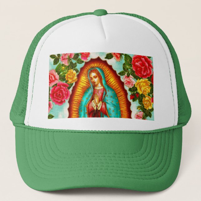 Gorra De Camionero Guadalupe (Anverso)