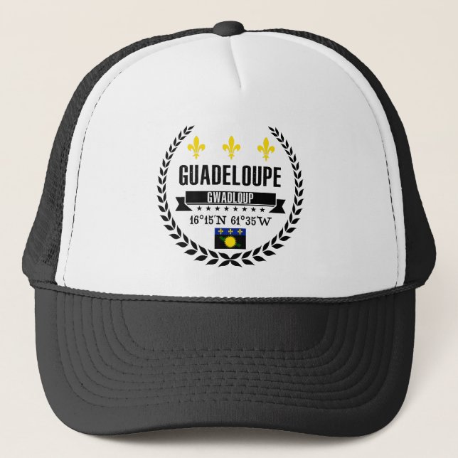 Gorra De Camionero Guadalupe (Anverso)