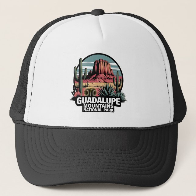 Gorra De Camionero Guadalupe Mountains National Park Texas (Anverso)