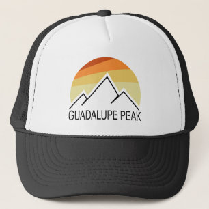 Gorra De Camionero Guadalupe Peak Retro