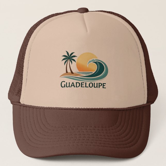 GORRA DE CAMIONERO GUADELOUPE (Anverso)