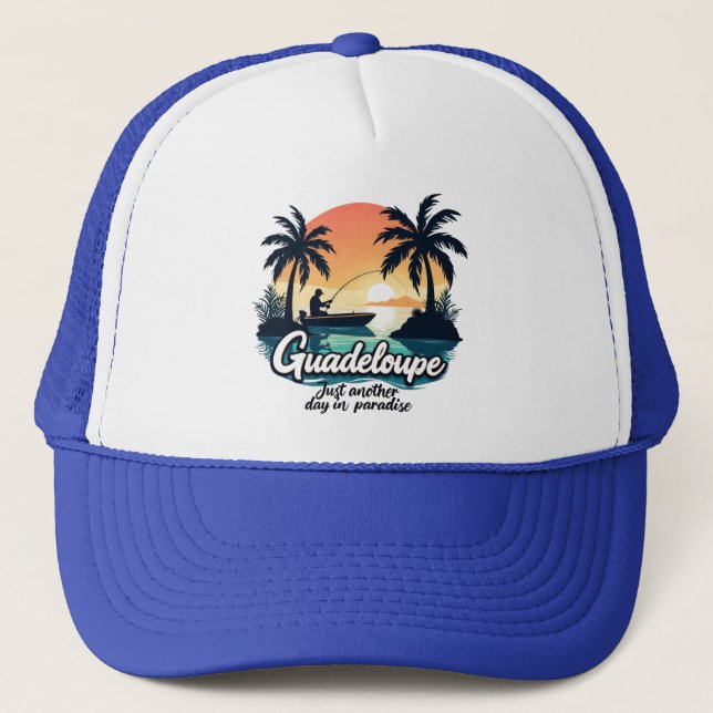 GORRA DE CAMIONERO GUADELOUPE (Anverso)
