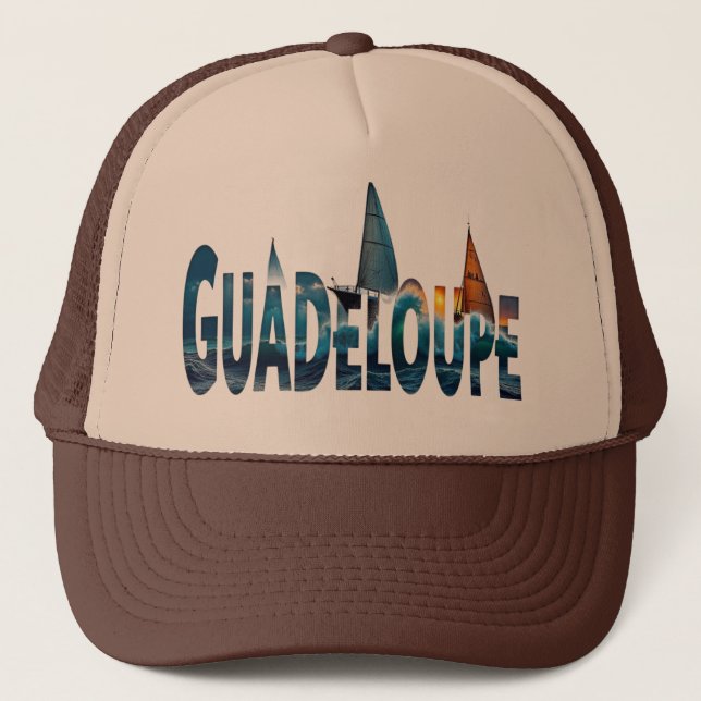 GORRA DE CAMIONERO GUADELOUPE (Anverso)