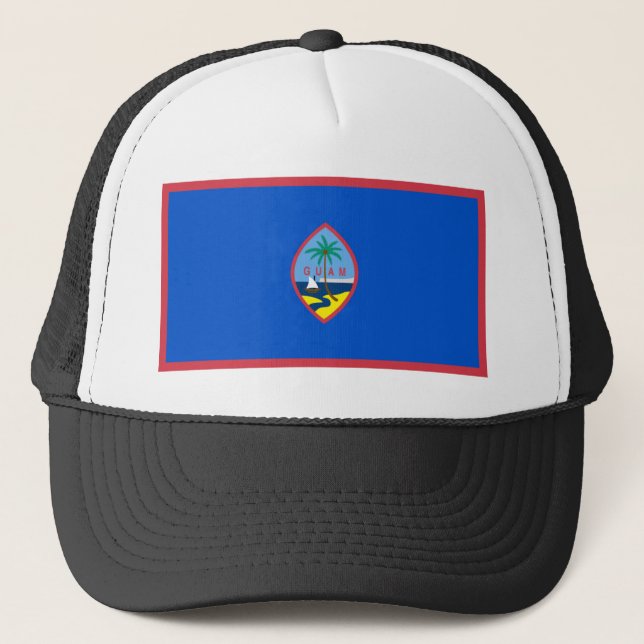 Gorra De Camionero Guam (Anverso)