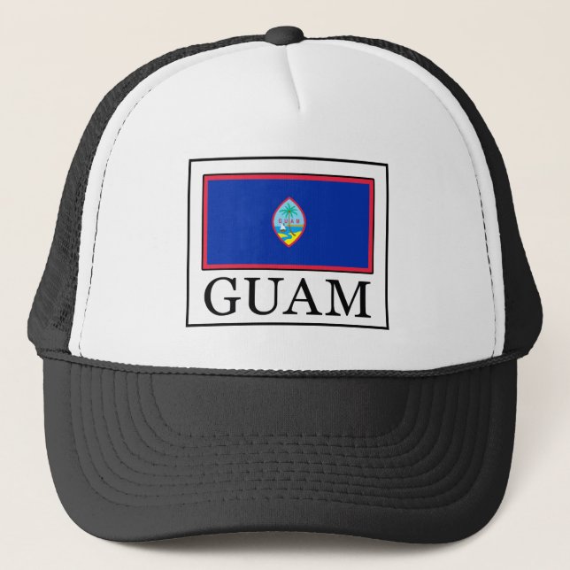 Gorra De Camionero Guam (Anverso)