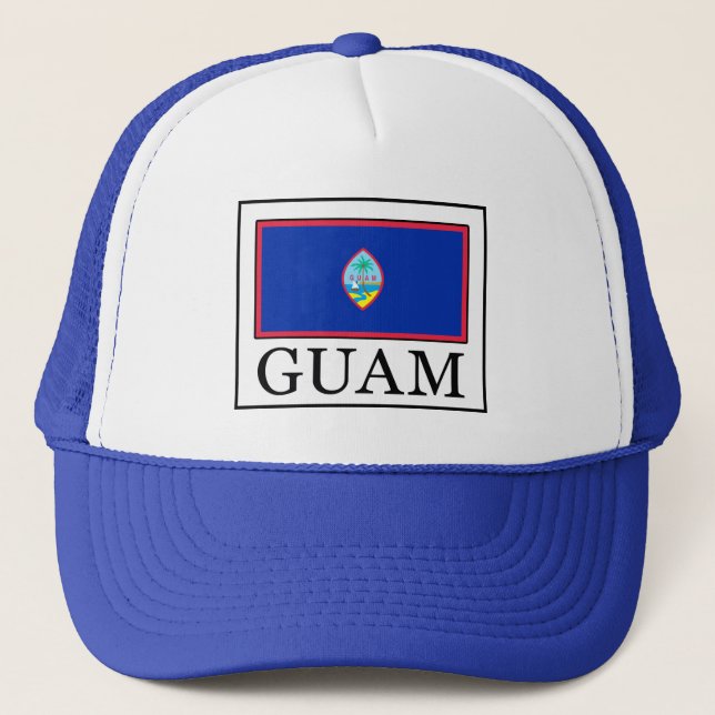 Gorra De Camionero Guam (Anverso)
