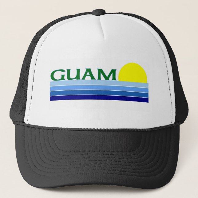 Gorra De Camionero Guam (Anverso)