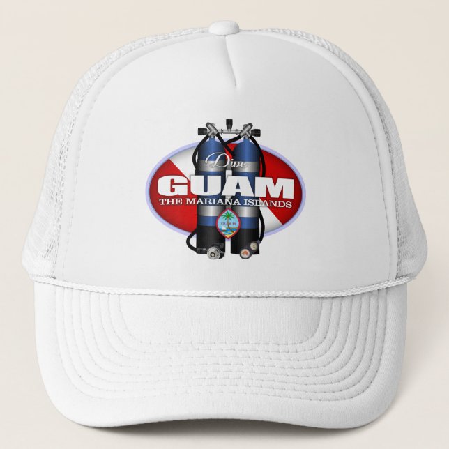 Gorra De Camionero Guam (ST) (Anverso)