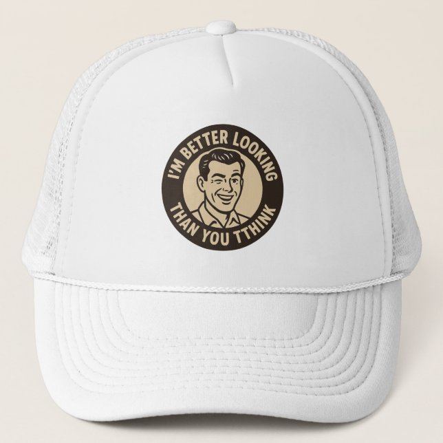 Gorra De Camionero Guapo (Anverso)