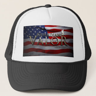 Gorra De Camionero Guarda del gorra del camionero del valor