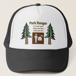 Gorra De Camionero Guarda del parque