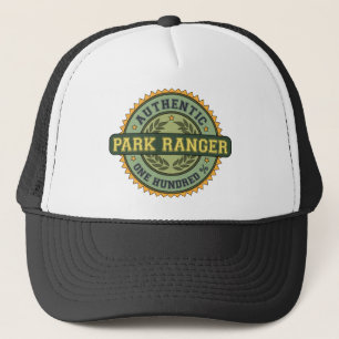 Gorra De Camionero Guarda del parque auténtico