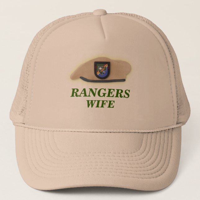 Gorra De Camionero guardabosques aerotransportados ejército madre esp (Anverso)