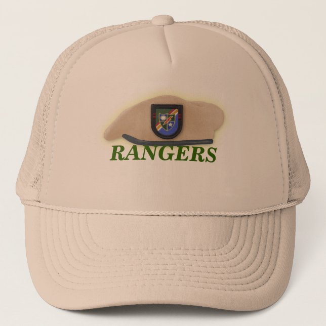 Gorra De Camionero guardabosques aerotransportados ejército mamá fuer (Anverso)
