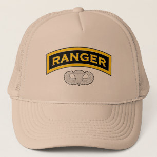 Gorra De Camionero Guardabosques - alas de la etiqueta y del salto