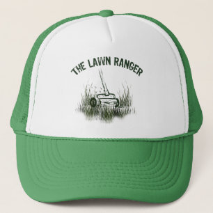Gorra De Camionero Guardabosques del césped