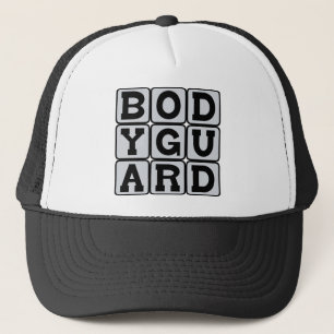 Gorra De Camionero Guardaespaldas, Protector Personal