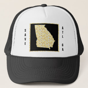 GORRA DE CAMIONERO GUARDAR ATL GA