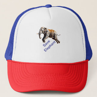 Gorra De Camionero Guardar elefante