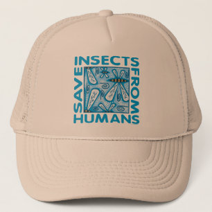 Gorra De Camionero Guardar insectos