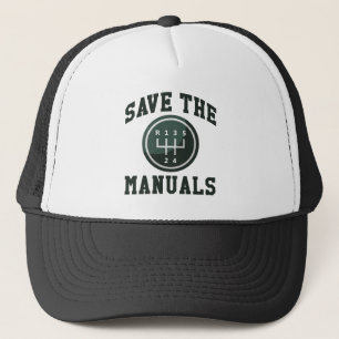 Gorra De Camionero Guardar Los Manuales