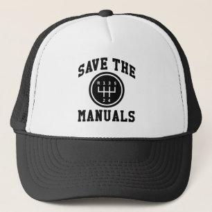 Gorra De Camionero Guardar Los Manuales