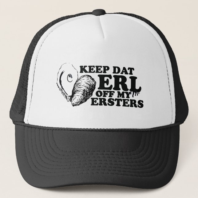 Gorra De Camionero Guarde Dat Erl de mi Ersters (Anverso)