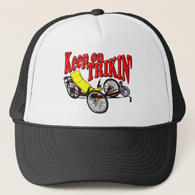 Gorra De Camionero Guarde en Trikin (Anverso)