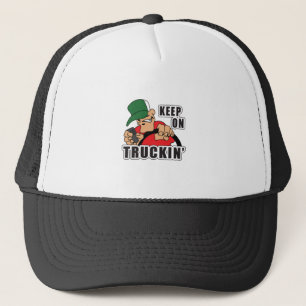 GORRA DE CAMIONERO GUARDE EN TRUCKIN