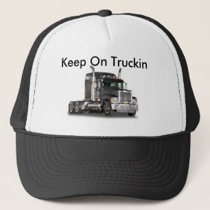 Gorra De Camionero Guarde en Truckin