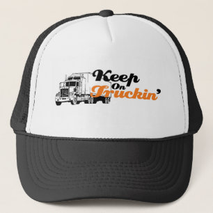 Gorra De Camionero Guarde en Truckin