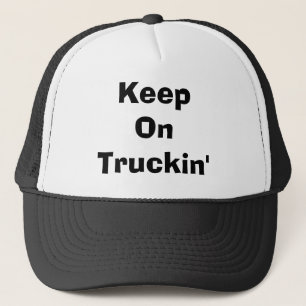 Gorra De Camionero Guarde en Truckin
