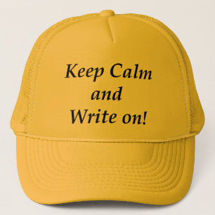 Gorra De Camionero Guarde la calma y escriba encendido