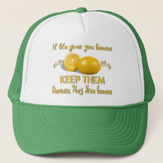 Gorra De Camionero Guarde los limones