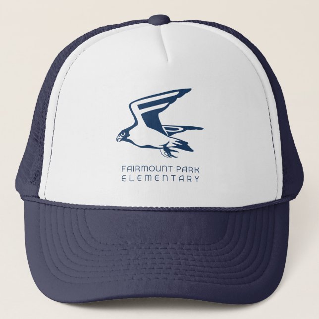 Gorra De Camionero ¡Guarde Truckin en apoyo del FPEPTA! (Anverso)