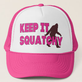Gorra De Camionero Guárdelo Squatchy