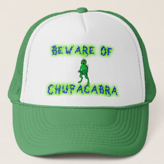 Gorra De Camionero Guárdese de Chupacabra