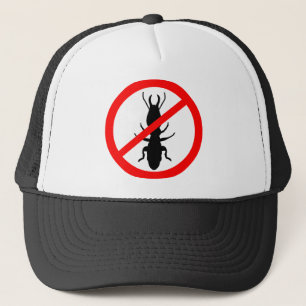 Gorra De Camionero Guárdese de las termitas