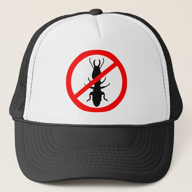 Gorra De Camionero Guárdese de las termitas (Anverso)