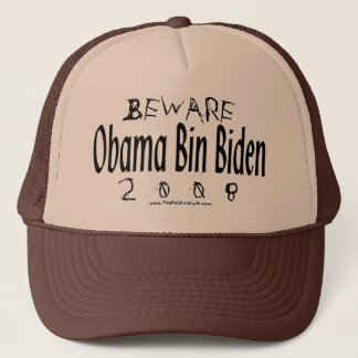 Gorra De Camionero Guárdese del bin Biden de Obama