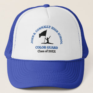 Gorra De Camionero Guardia de Color Personalizada de Escuela Secundar